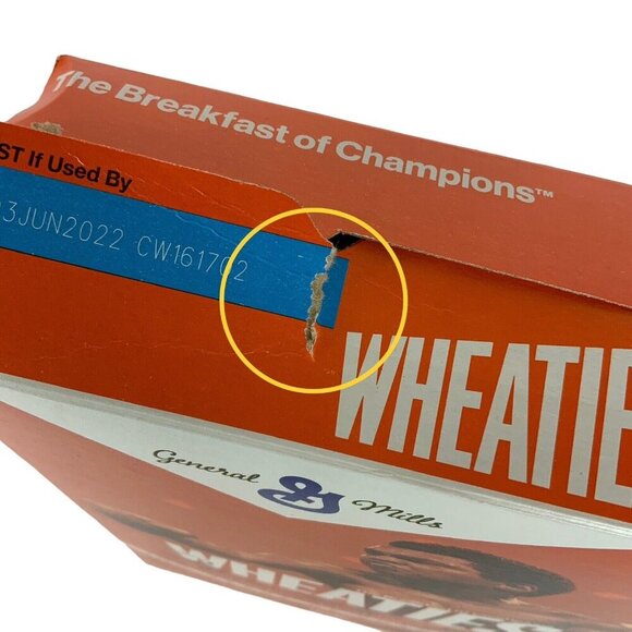 Muhammad Ali Wheaties Cereal Box Empty Limited Edition 100 Years Of Champions - Picture 7 of 7